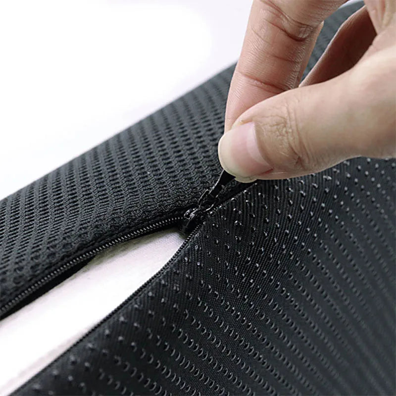 NEW BEGINNING MEMORY FOAM FOOT REST GRY