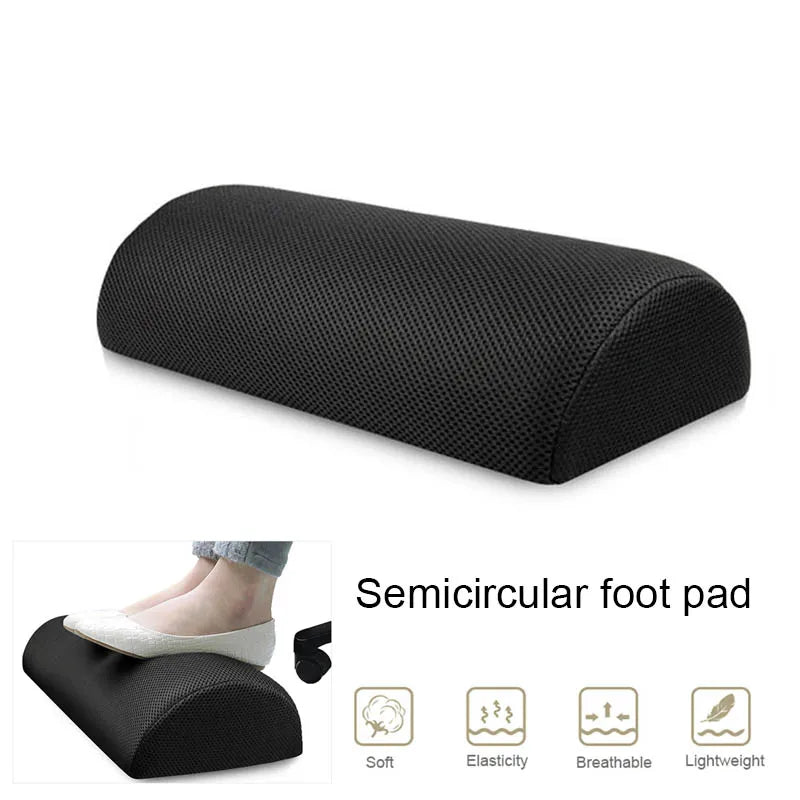 NEW BEGINNING MEMORY FOAM FOOT REST GRY