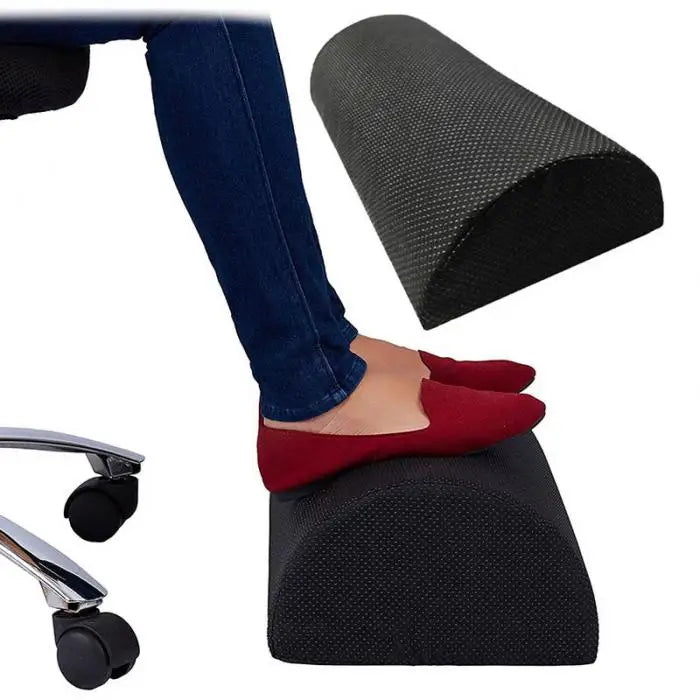 NEW BEGINNING MEMORY FOAM FOOT REST GRY